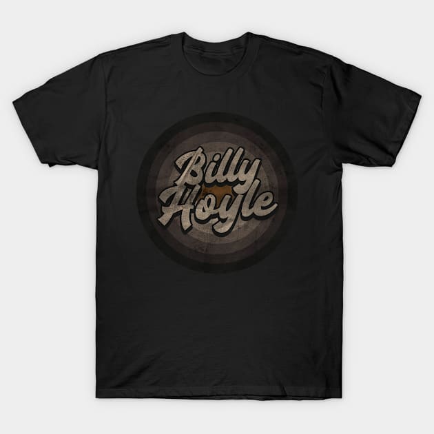 RETRO BLACK WHITE - Billy Hoyle T-Shirt by Yaon